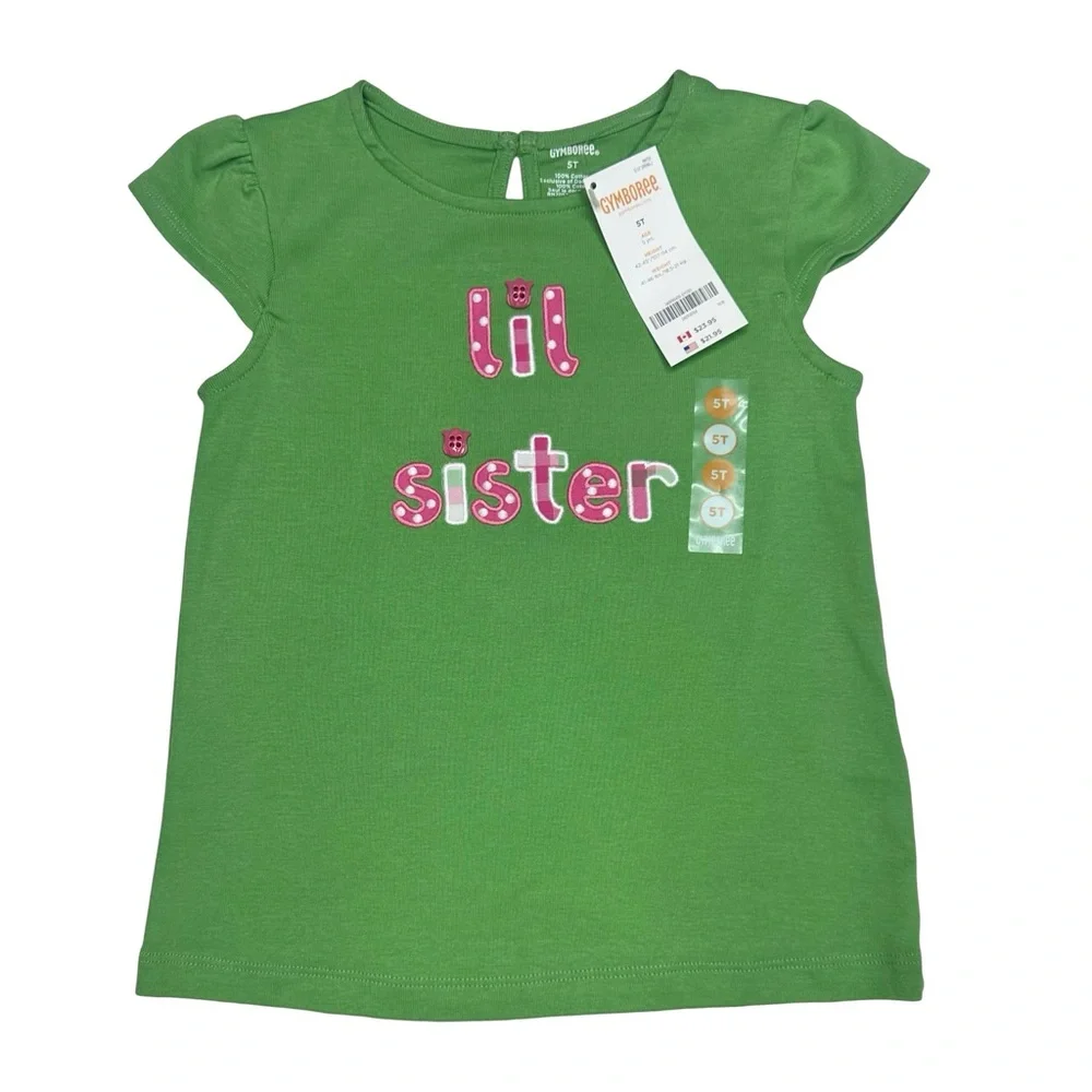 Gymboree Lil‎ Sister Tulip Top